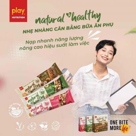 THANH HẠT DINH DƯỠNG PLAY