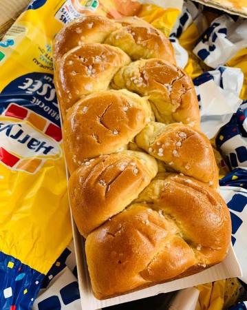 BÁNH MỲ HOA CÚC PHÁP HARRYS BRIOCHE 500g