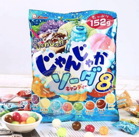 KẸO SODA TRÁI CÂY LION NHẬT BẢN